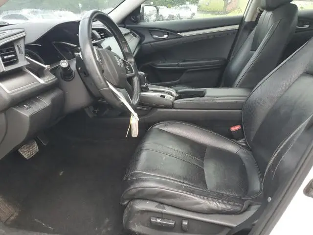 2016 HONDA CIVIC EXL  
