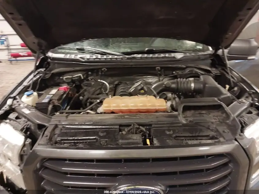 2015 FORD F-150 XLT