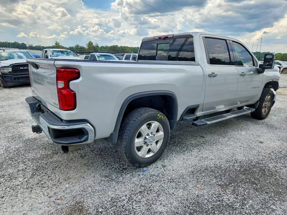 2020 CHEVROLET SILVERADO K2500 HEAVY DUTY LTZ  