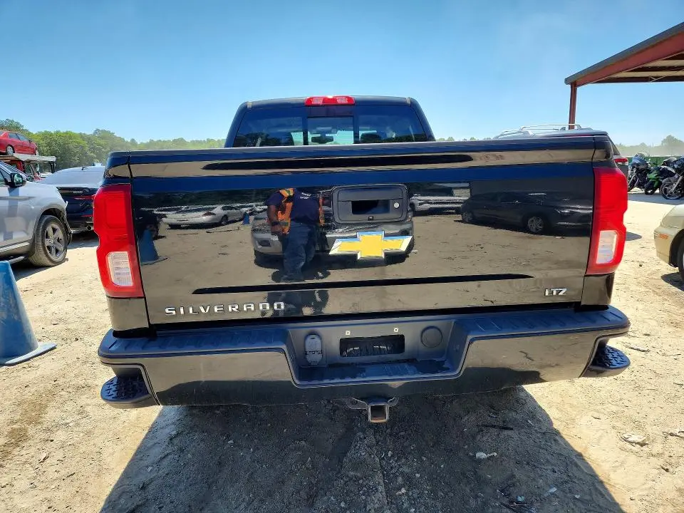 2017 CHEVROLET SILVERADO K1500 LTZ  