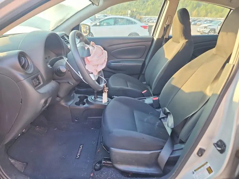 2017 NISSAN VERSA 1.6 S PLUS  