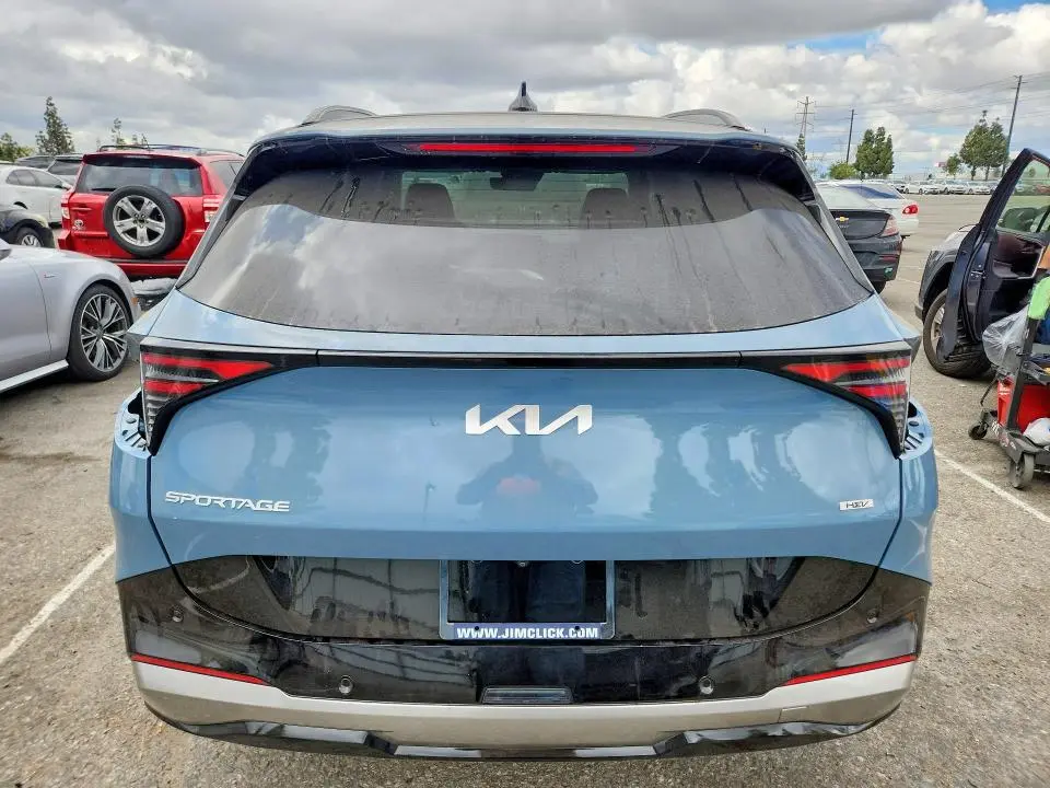 2026 KIA SPORTAGE SX PRESTIGE  