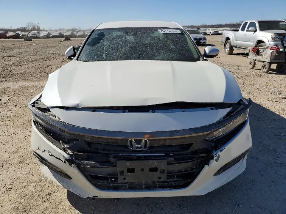 2019 HONDA ACCORD SPORT  