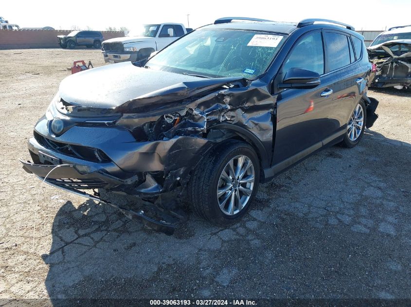 2016 TOYOTA RAV4 HYBRID LIMITED