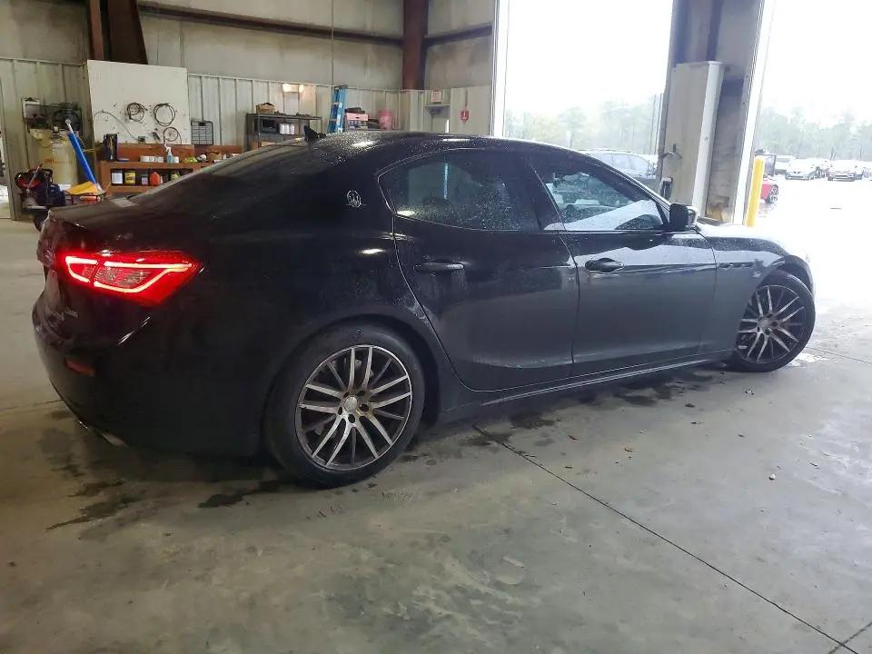 2015 MASERATI GHIBLI S  