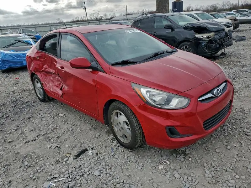 2013 HYUNDAI ACCENT GLS  