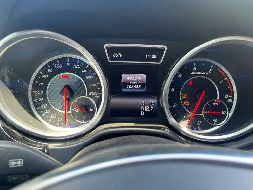 2017 MERCEDES-BENZ GLS 63 AMG 4MATIC  