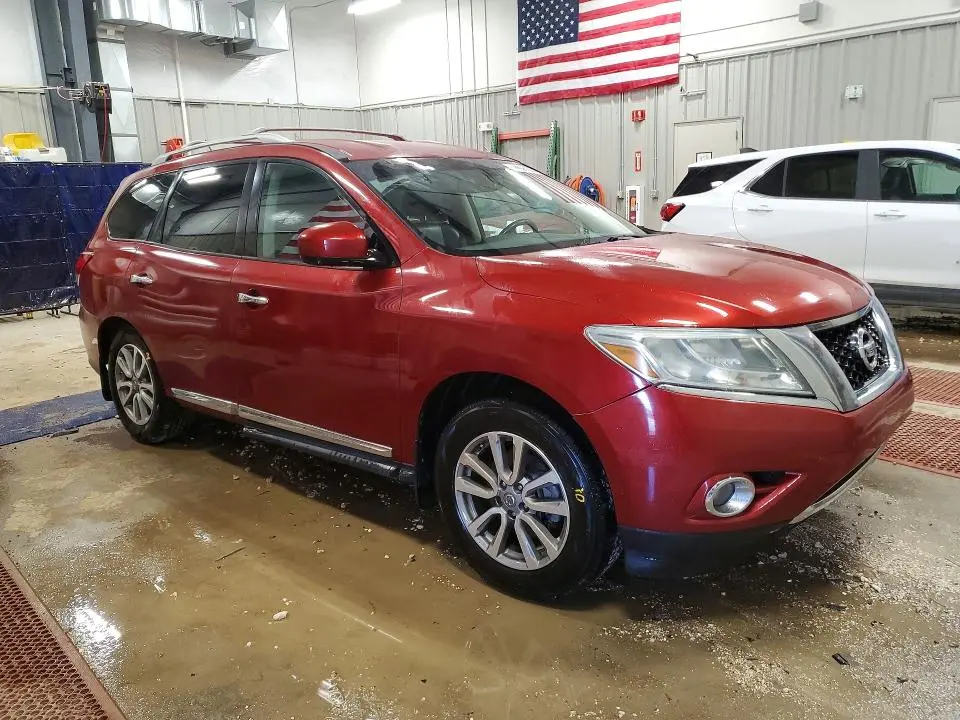 2015 NISSAN PATHFINDER S  