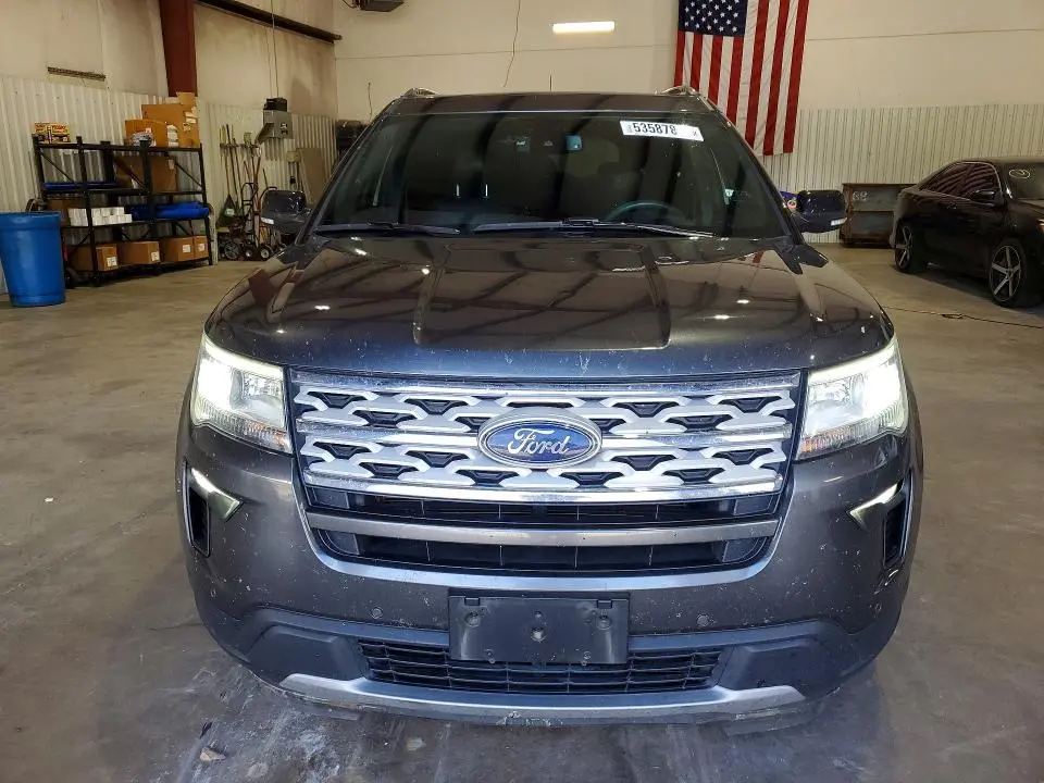 2018 FORD EXPLORER XLT  