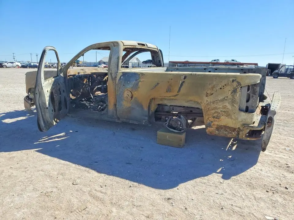 2014 CHEVROLET SILVERADO C1500  