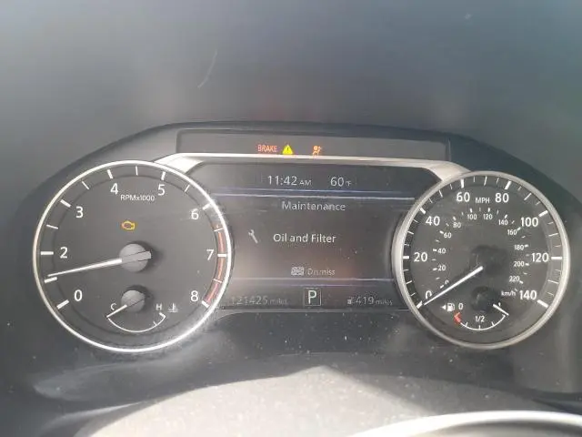 2020 NISSAN ALTIMA SR  