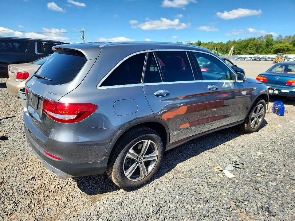 2019 MERCEDES-BENZ GLC 300 4MATIC  