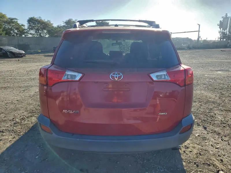 2013 TOYOTA RAV4 XLE  