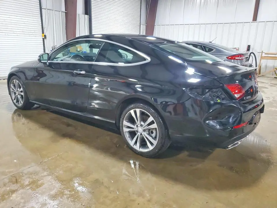 2017 MERCEDES-BENZ C 300 4MATIC  