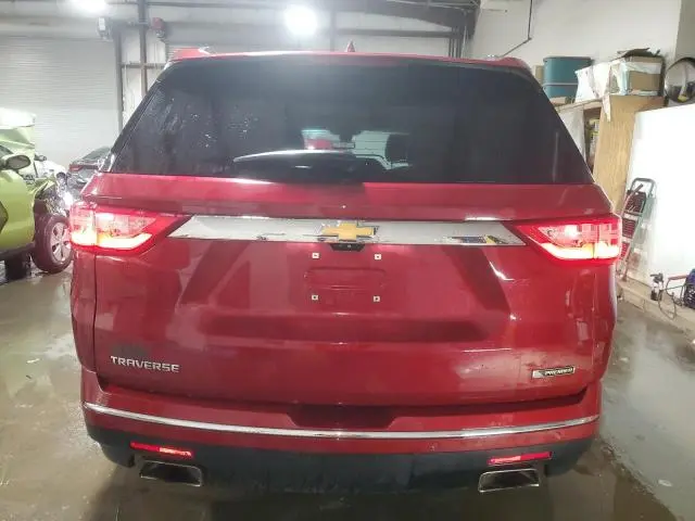 2018 CHEVROLET TRAVERSE PREMIER  