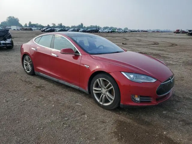 2016 TESLA MODEL S   
