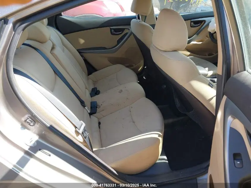 2012 HYUNDAI ELANTRA GLS