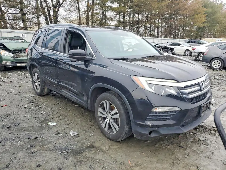 2016 HONDA PILOT EXLN  