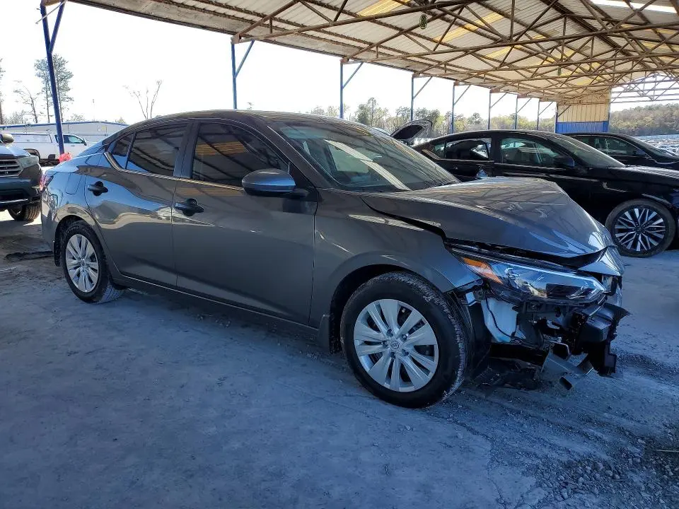 2025 NISSAN SENTRA S  