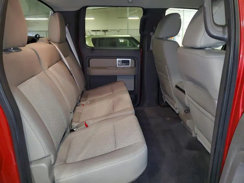 2010 FORD F150 SUPERCREW  
