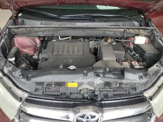 2015 TOYOTA HIGHLANDER LE  