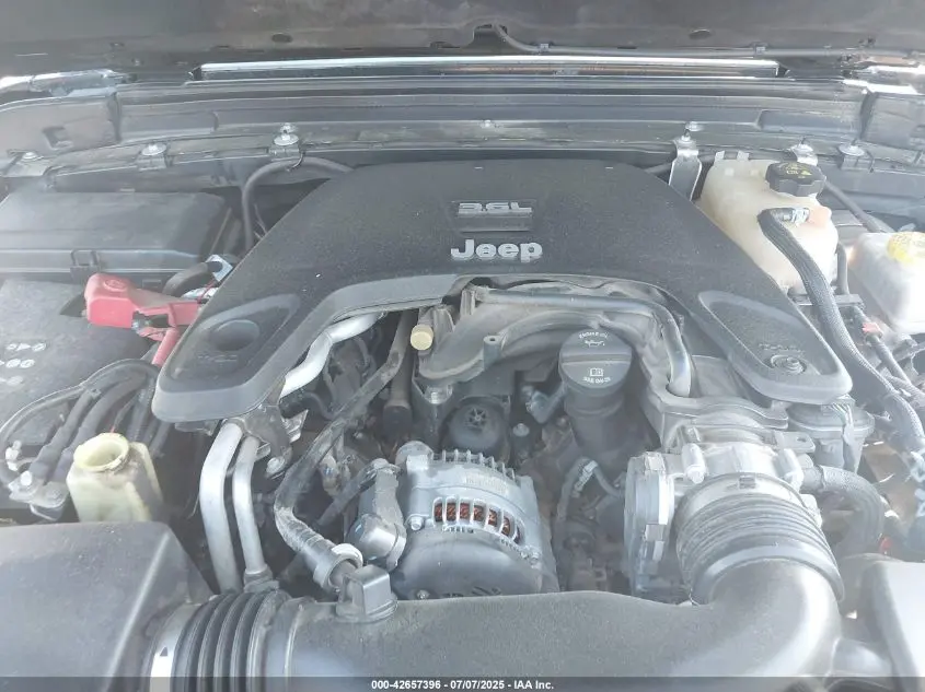 2018 JEEP WRANGLER UNLIMITED SPORT S 4X4