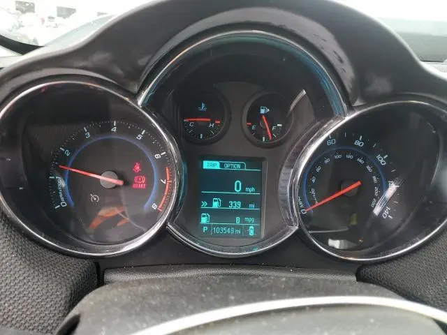 2015 CHEVROLET CRUZE LT  