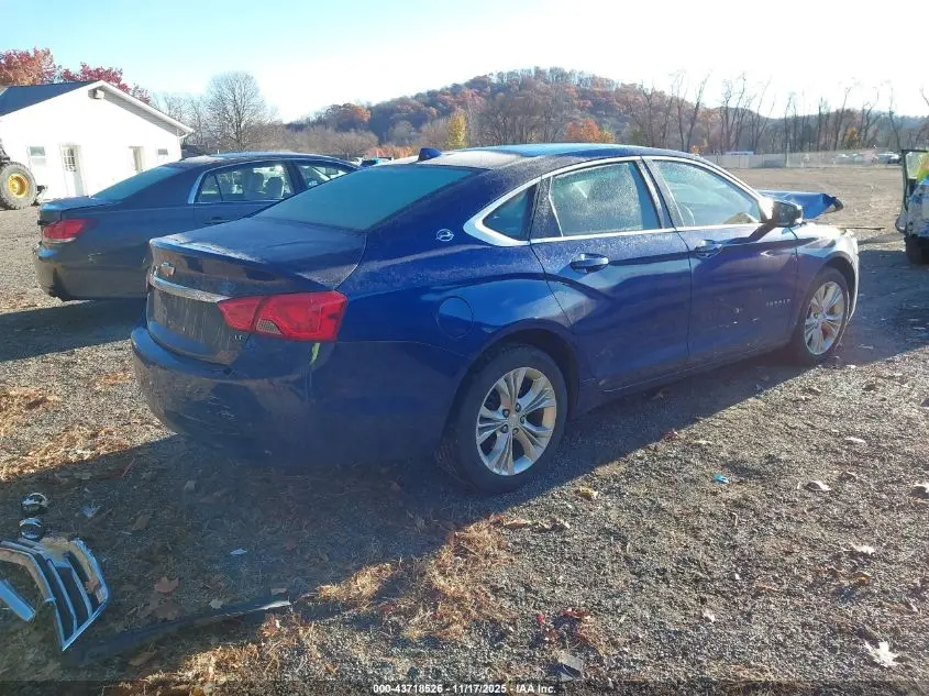 2014 CHEVROLET IMPALA 2LT