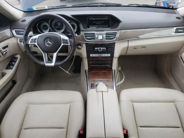 2014 MERCEDES-BENZ E 350 4MATIC  