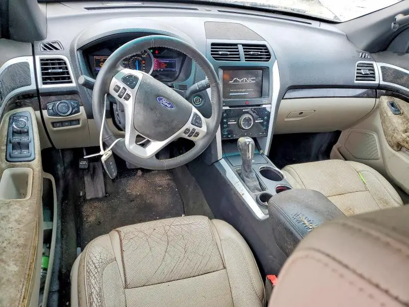 2013 FORD EXPLORER LIMITED  