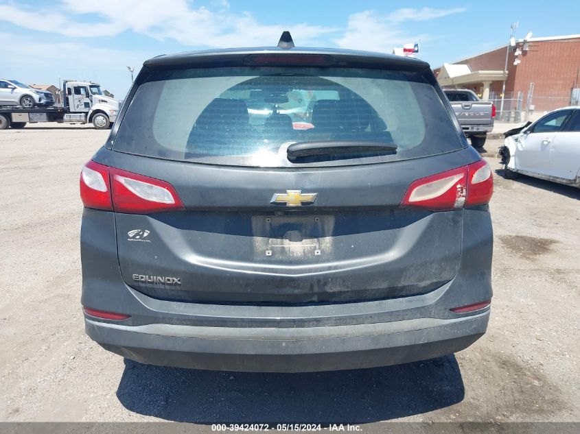 2018 CHEVROLET EQUINOX LS