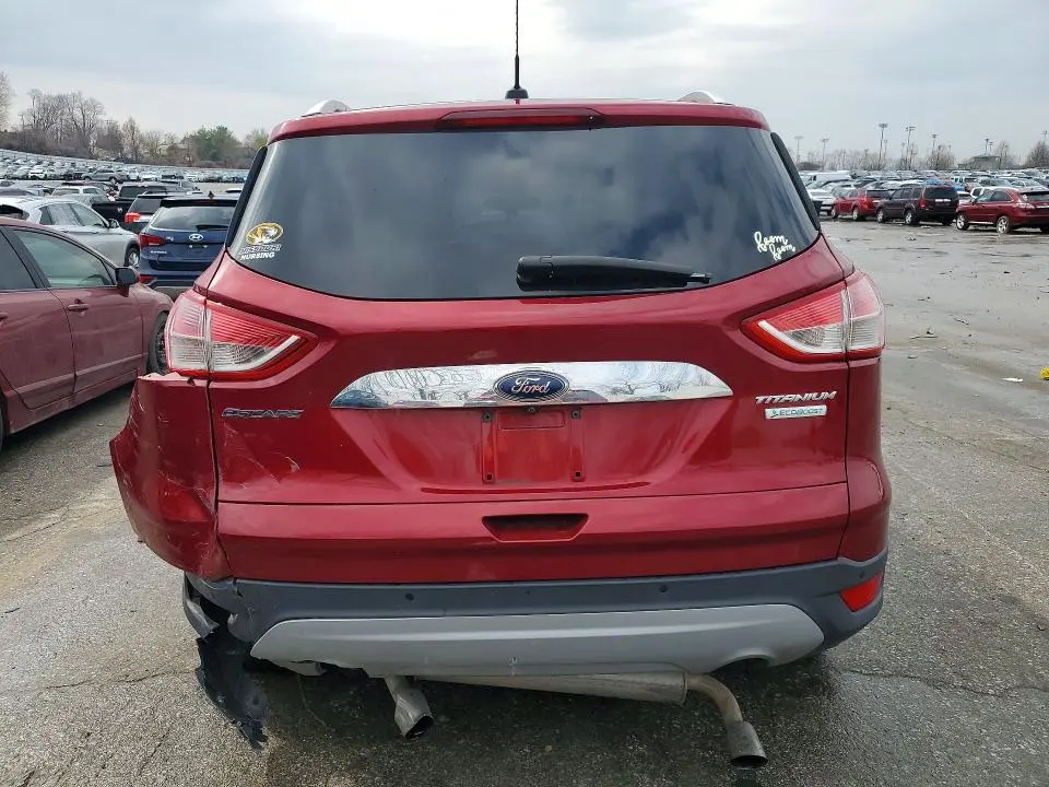 2014 FORD ESCAPE TITANIUM  