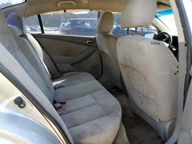 2012 NISSAN ALTIMA BASE  