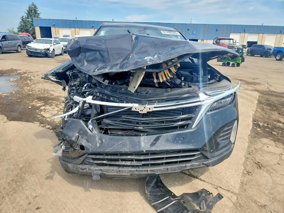 2022 CHEVROLET EQUINOX LT  