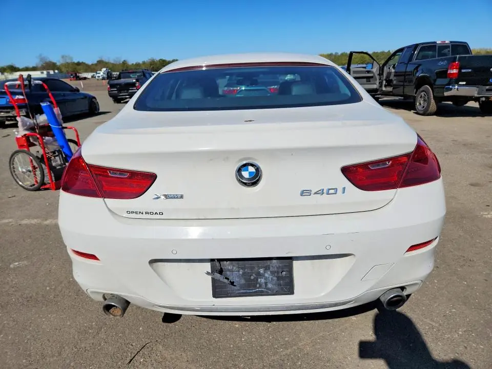 2016 BMW 640 XI GRAN COUPE  