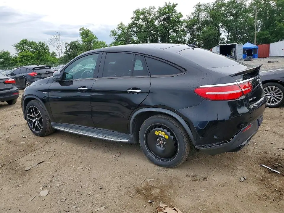 2019 MERCEDES-BENZ GLE COUPE 43 AMG  