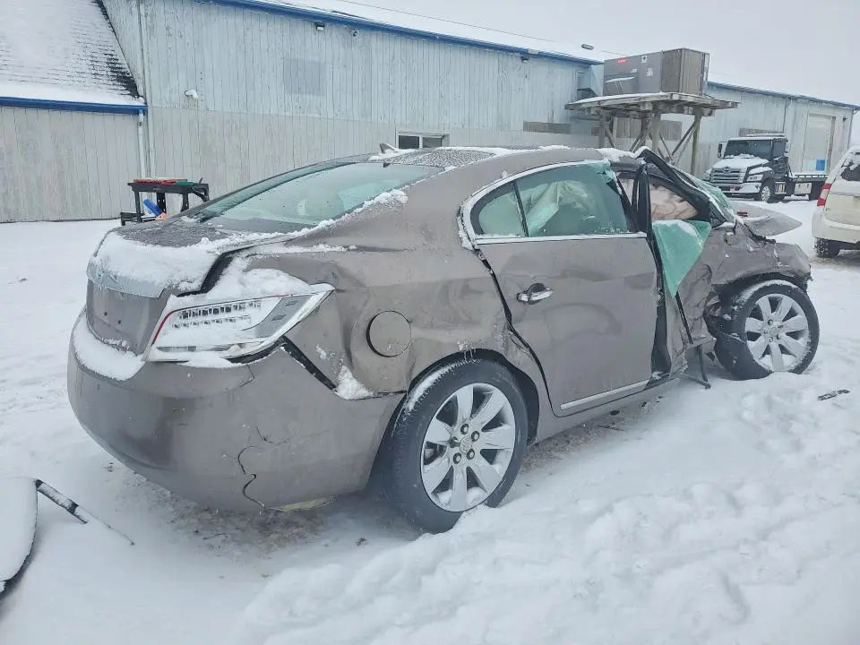2010 BUICK LACROSSE CXL  