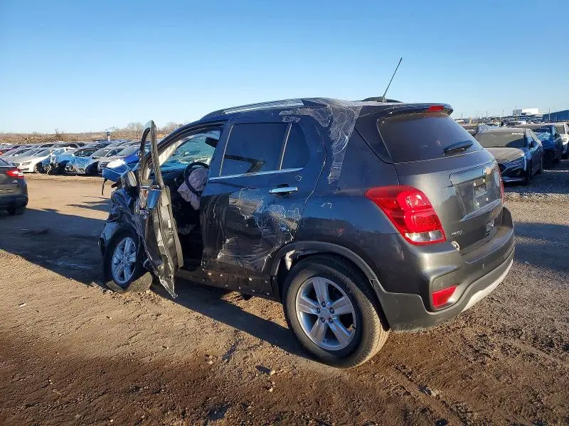 2018 CHEVROLET TRAX 1LT  
