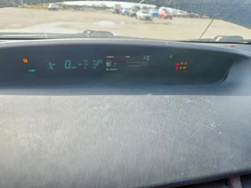 2012 TOYOTA PRIUS TWO  