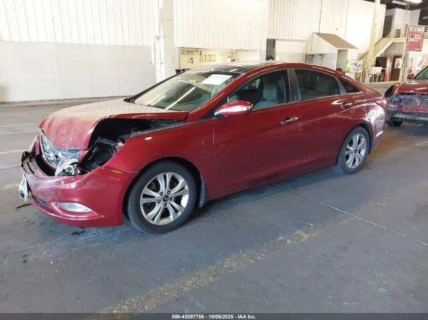 2013 HYUNDAI SONATA LIMITED