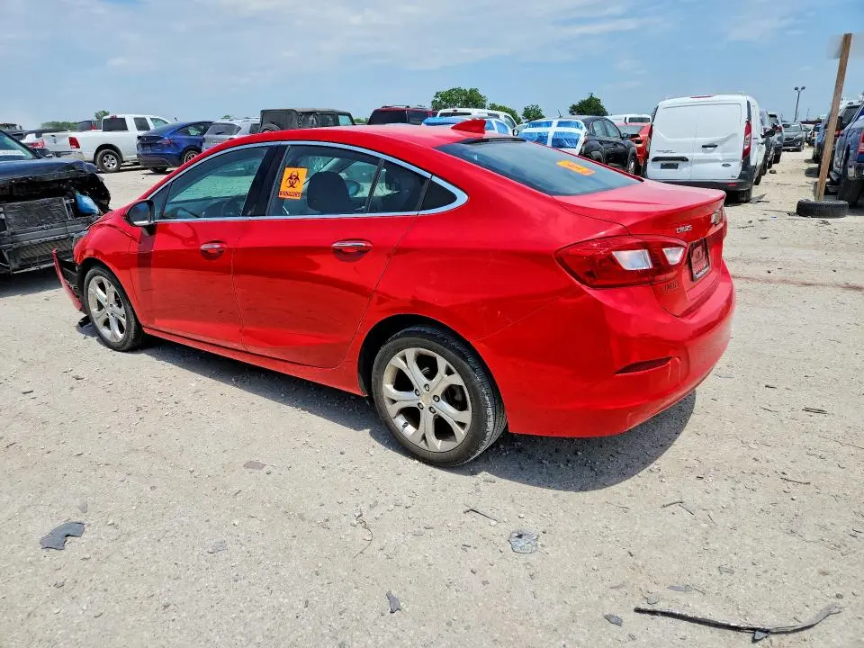 2017 CHEVROLET CRUZE PREMIER  