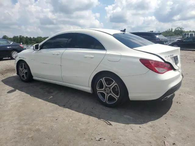 2018 MERCEDES-BENZ CLA 250 4MATIC  