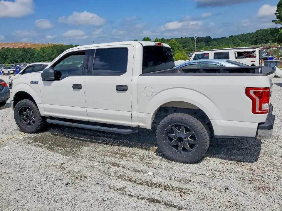 2016 FORD F150 SUPERCREW  