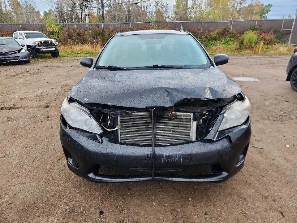 2012 TOYOTA COROLLA S  