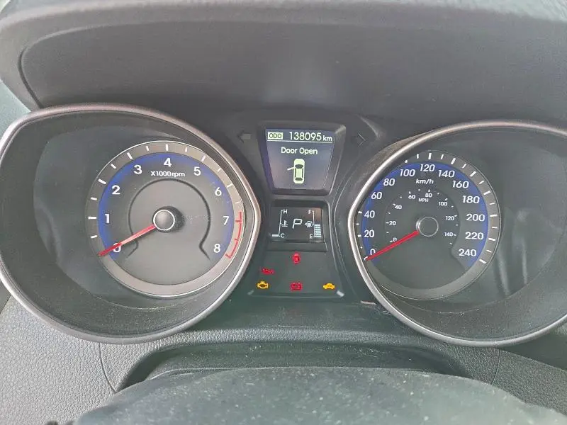 2014 HYUNDAI ELANTRA GT   