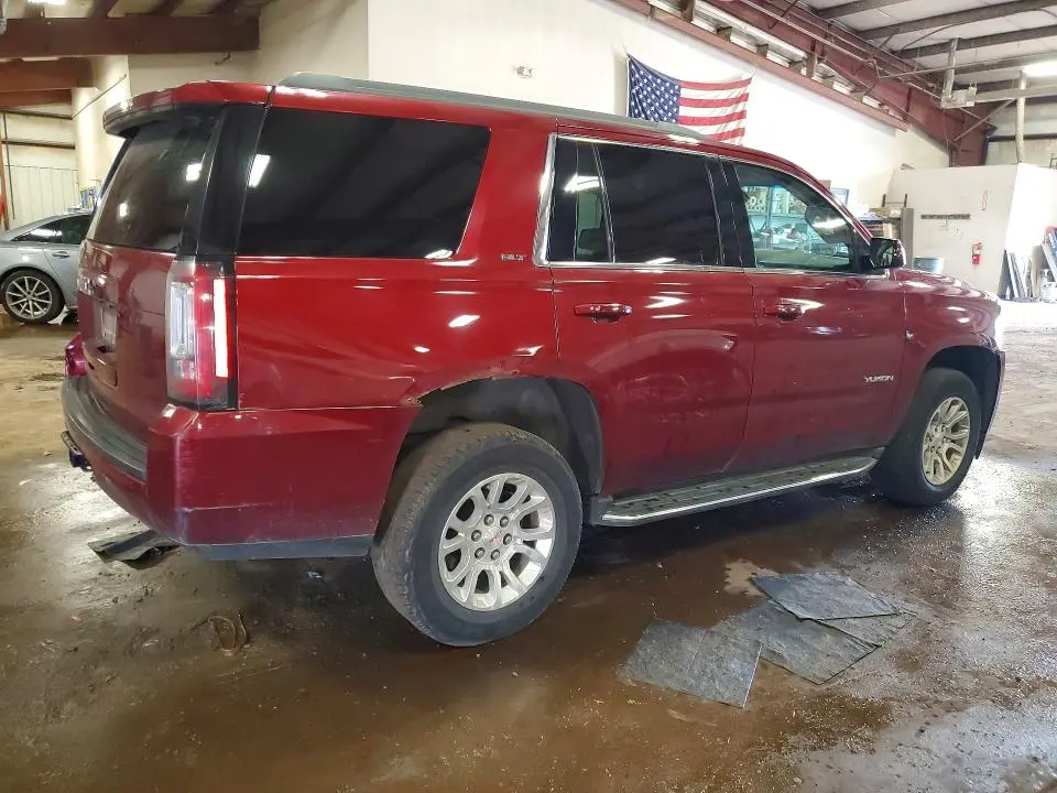 2017 GMC YUKON SLT  