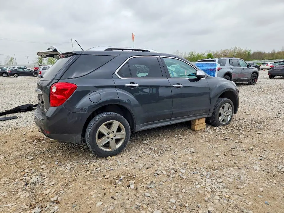 2014 CHEVROLET EQUINOX LTZ  