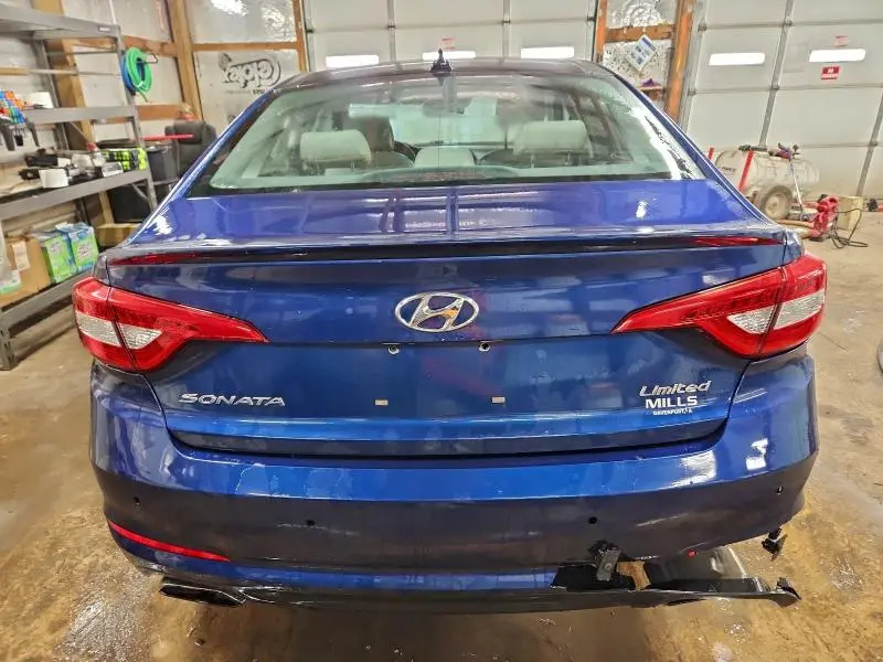 2015 HYUNDAI SONATA SPORT  