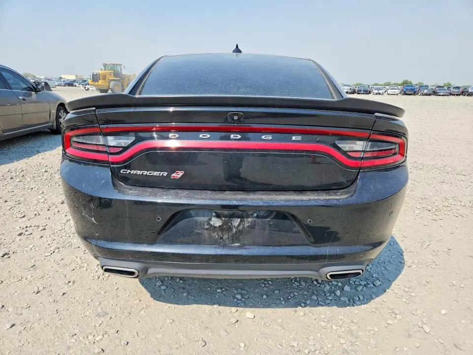 2018 DODGE CHARGER GT  
