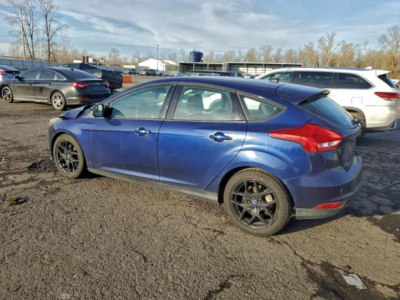 2016 FORD FOCUS SE  